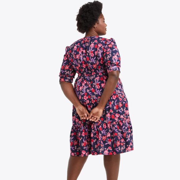 NWT Draper James Loretta Shirt Dress Size 3X - Picture 3 of 3